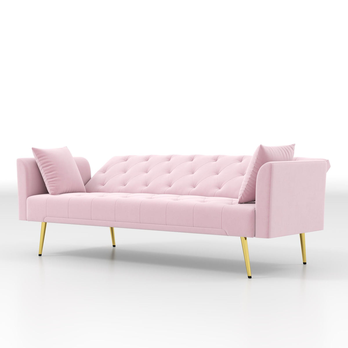 Modern Convertible 72 Inch Foldable Sleeper Sofa