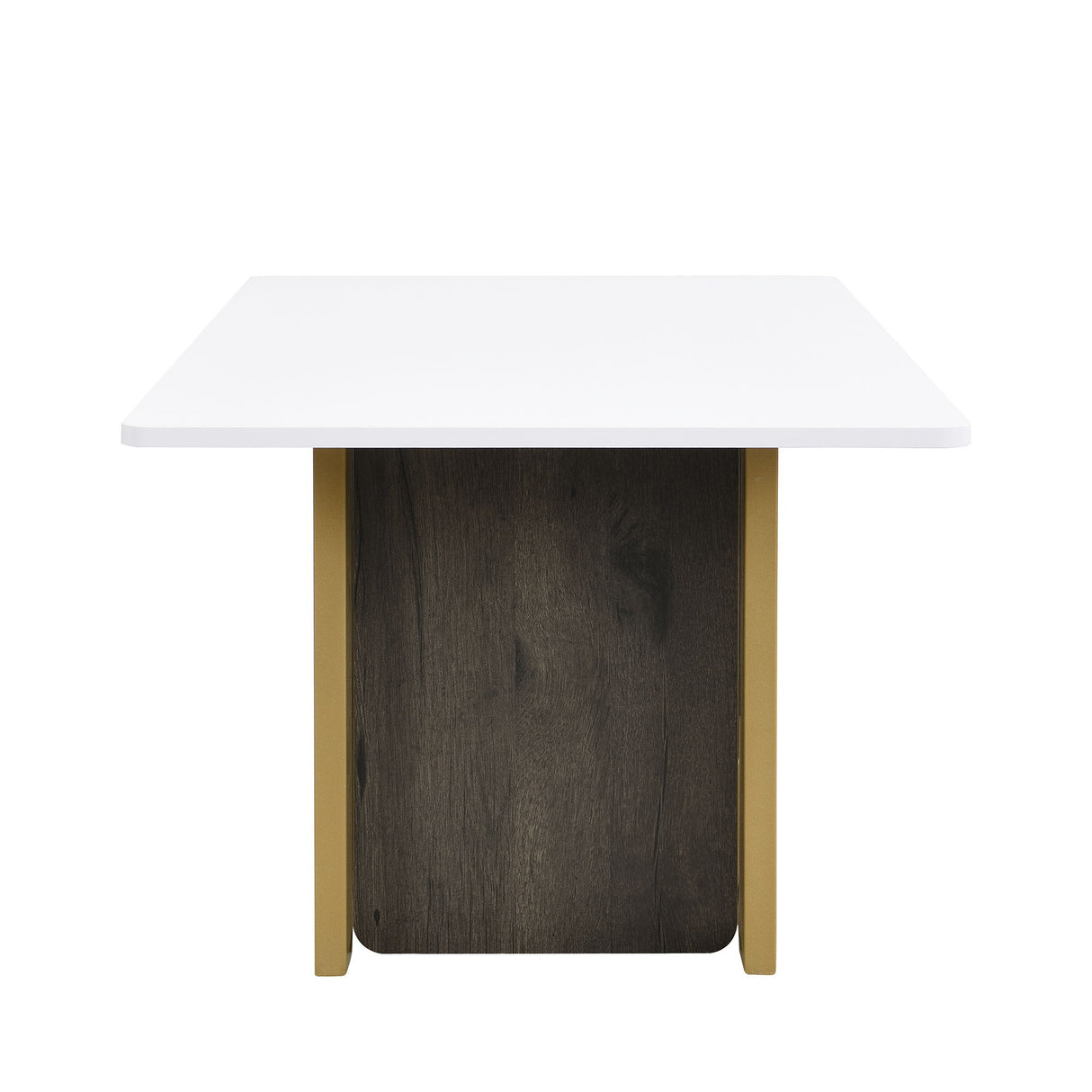 Small Square Coffee Table With End Table (Set of 2)