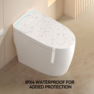 Unique Smart One-Piece Toilet with Bidet and Auto Seat