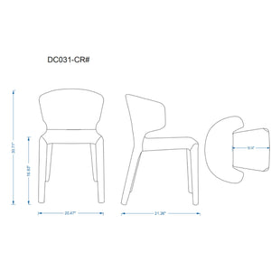Conrad - Dining Chair (Set of 2)