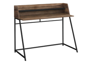 Computer Desk For Home Office, Laptop, Storage Shelves, Marble Look Contemporary & Modern - Best Buy Furniture