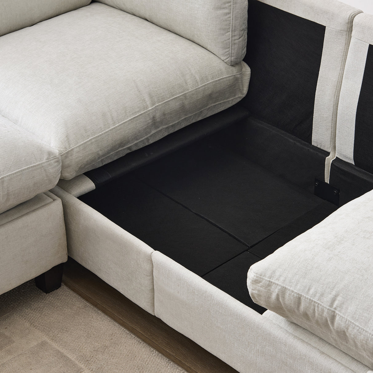 96.5" Sectional Couch for Living Room