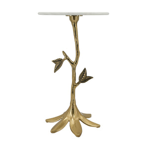 Leafy Branch Side Table