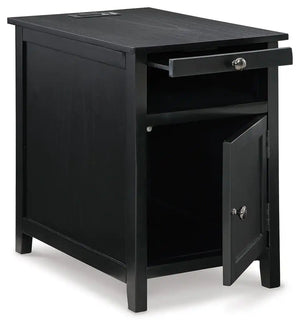 Treytown - Chair Side End Table - Best Buy Furniture
