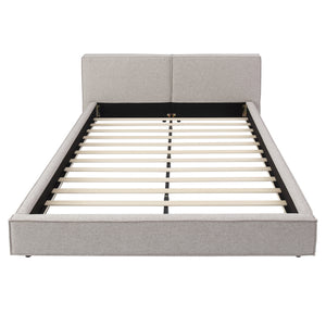 Modern Tufted Queen Size Upholstered Platform Bed Frame