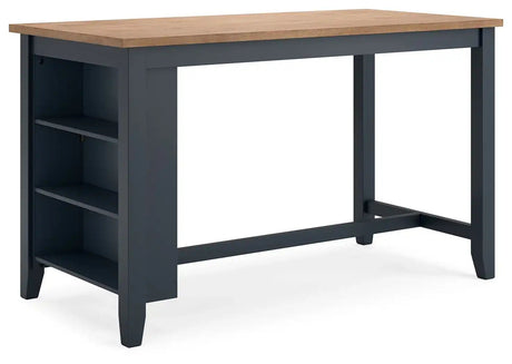 Gesthaven - Rectangular Dining Room Counter Table - Best Buy Furniture
