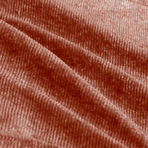 Ottoman Velvet-Red