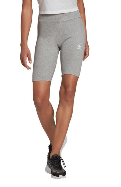 Adidas Originals Adicolor Essentials Women's Bike Shorts - Medium Grey Heather