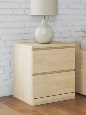 Onita - Two Drawer Night Stand - Best Buy Furniture