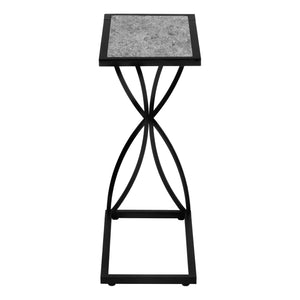 Accent Table C - Shaped, Modern - Gray - Best Buy Furniture
