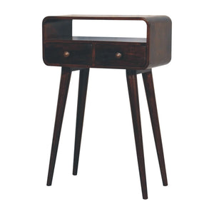 Solid Wood Mini California Console Table