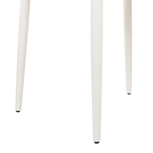 Santorini 33.5" Square Outdoor Patio Table