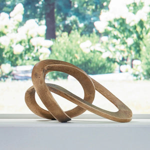 Dunnruck - Sculpture - Antique Brass Finish - Best Buy Furniture