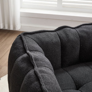 Soft Bean Bag Chair With High Resilient Foam