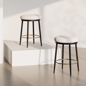 Stylish Design Counter Stools (Set of 2) - Best Buy Furniture