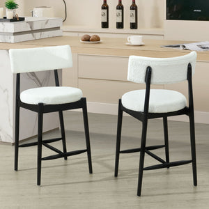 Mid Century Modern Counter Stools, Fabric Upholstered Chairs - Best Buy Furniture