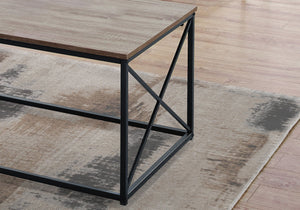 3 Pieces Table Set, Coffee, End, Side, Accent - Brown / Black - Best Buy Furniture