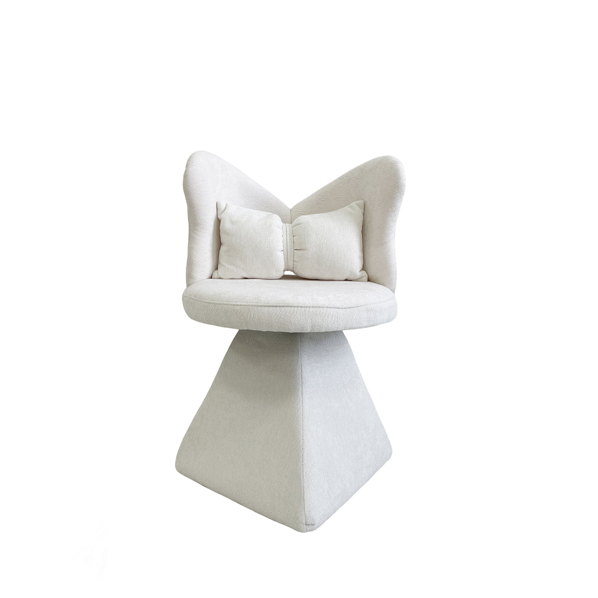 Vanity Chair with Butterfly Back