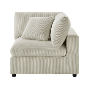 Chelsea - Modular 5 Piece Sectional