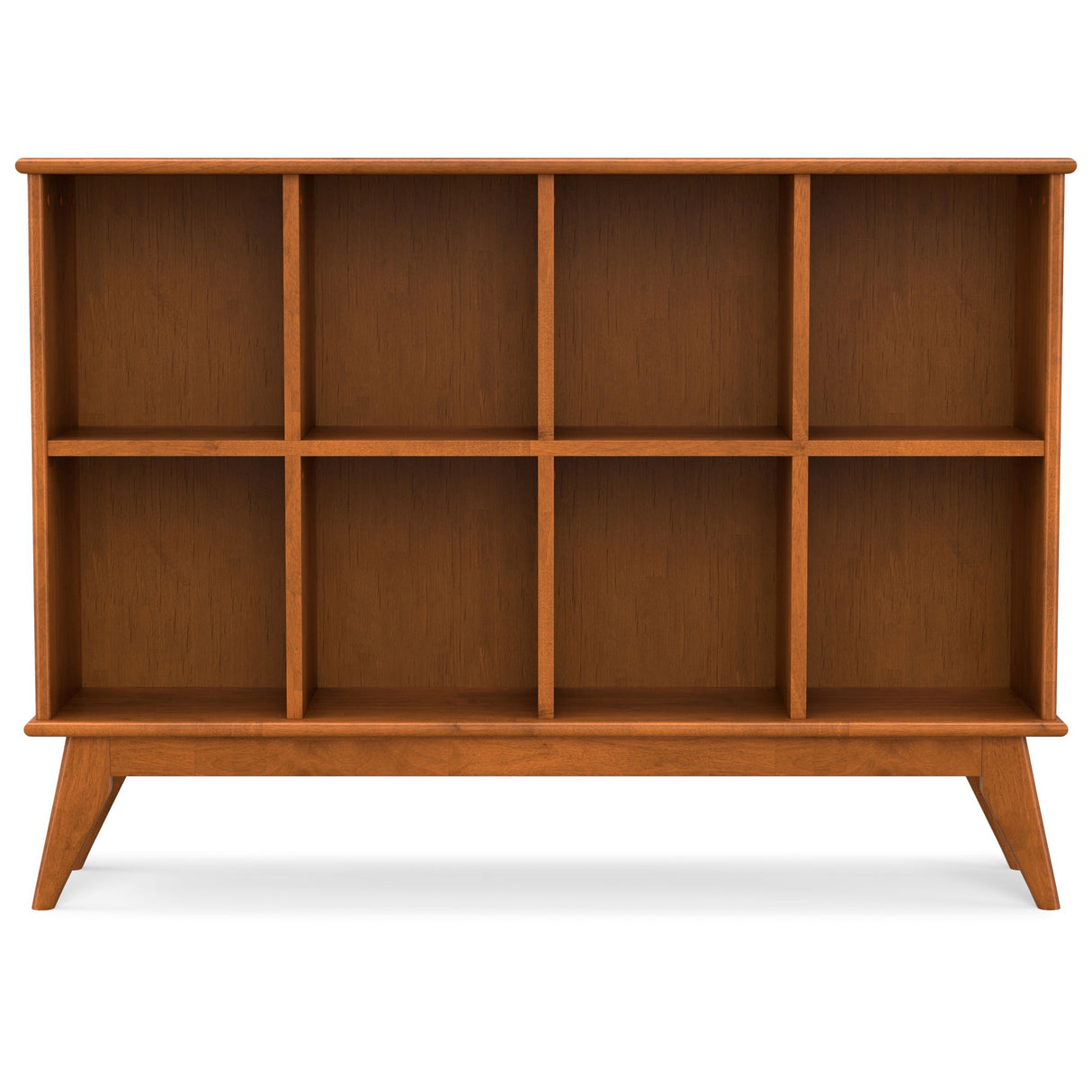 Draper - Handcrafted Low Bookcase
