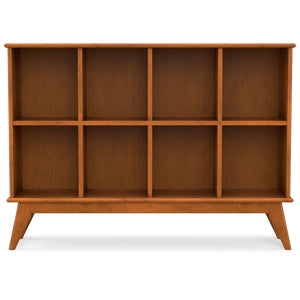 Draper - Handcrafted Low Bookcase