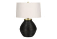 Lighting, Table Lamp, Concrete, Contemporary - Black / Cream - Best Buy Furniture