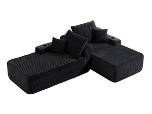 69" Cloud Sectional Couch