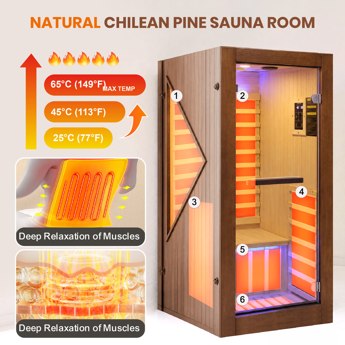 1090W Sauna