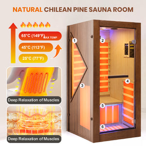 1090W Sauna