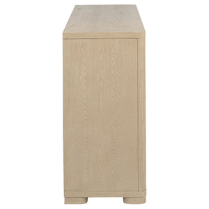 Mirador - 6 Drawer Bedroom Dresser - Natural