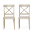 Dining Chair With X Shaped Back (Set of 2) - Best Buy Furniture