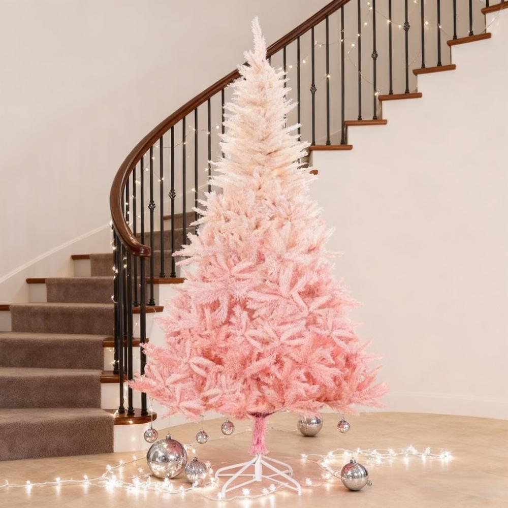Christmas Tree - Spruce Artificial Christmas Tree with Realistic Branches