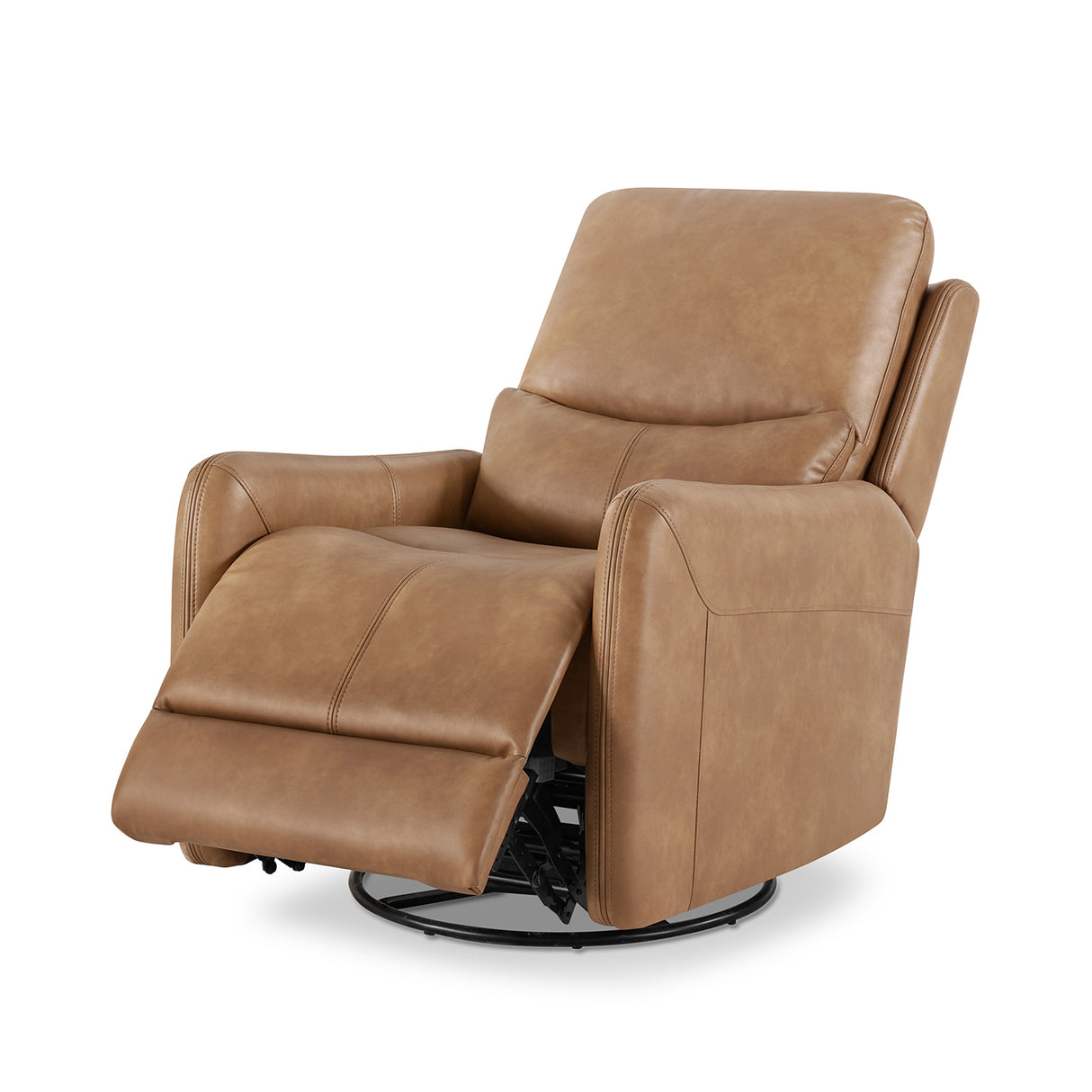 Dublin 30" Swivel Power Recliner Arm Chair Saddle