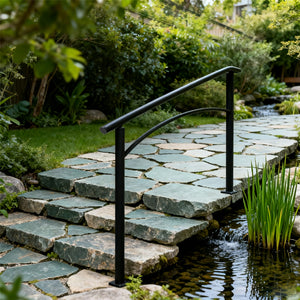 Handrails for Outdoor Steps