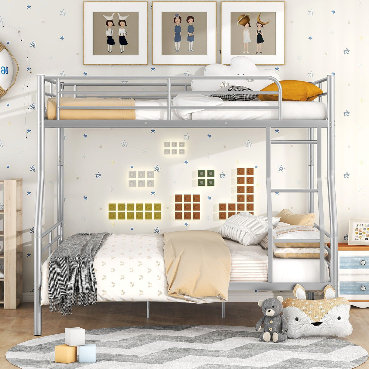 Steel Construction Bunk Bed