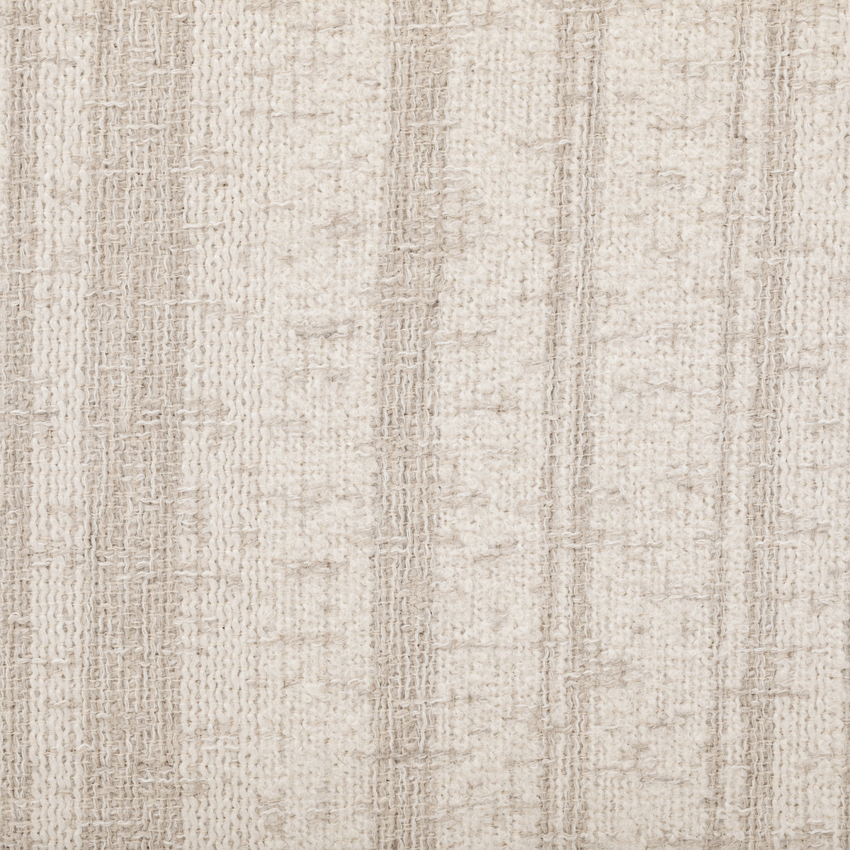 62.2 Inch Striped Upholstered Ottoman Bench