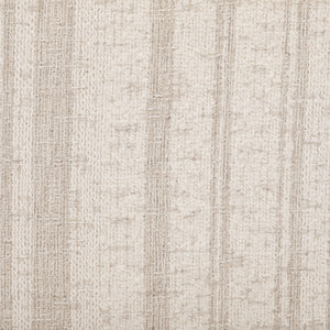 62.2 Inch Striped Upholstered Ottoman Bench
