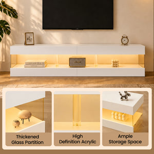 Modern TV Stand for 70 Inch TV