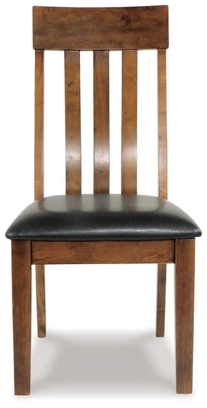 Ralene - Dining UPH Side Chair (Set of 2) - Medium Brown - Best Buy Furniture