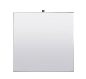 Noralie Mirrored & Faux Diamonds End Table