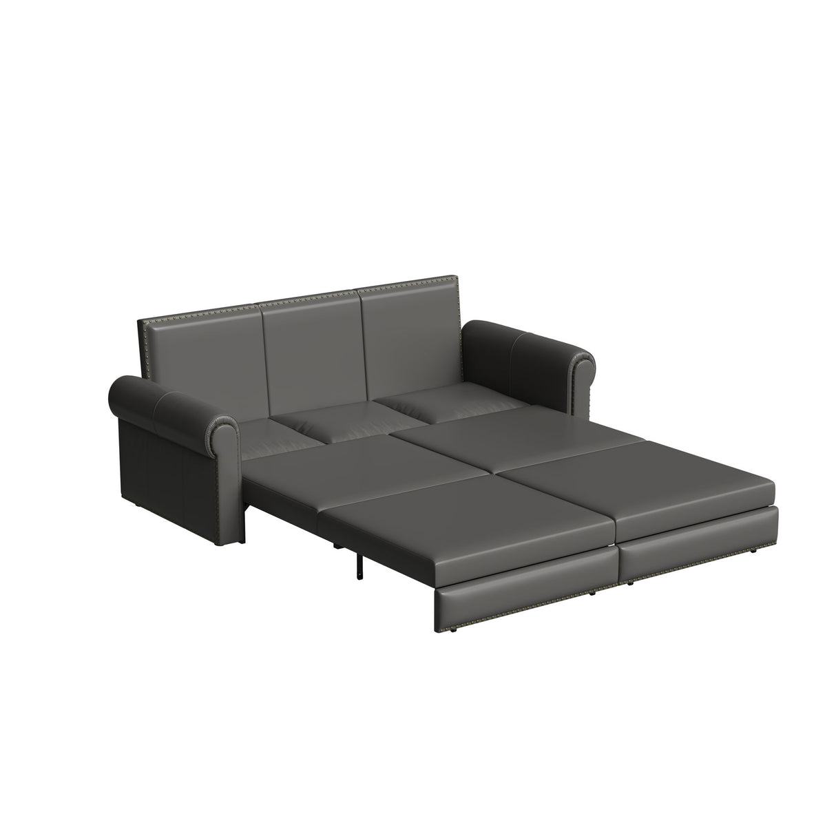Chesterfield Sofa & Pull Out Bed