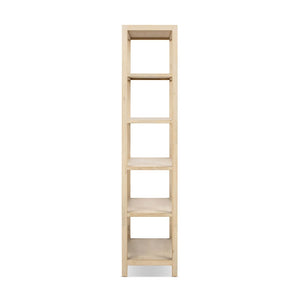 Ellis - 5 Shelf Open Frame Bookcase - Natural