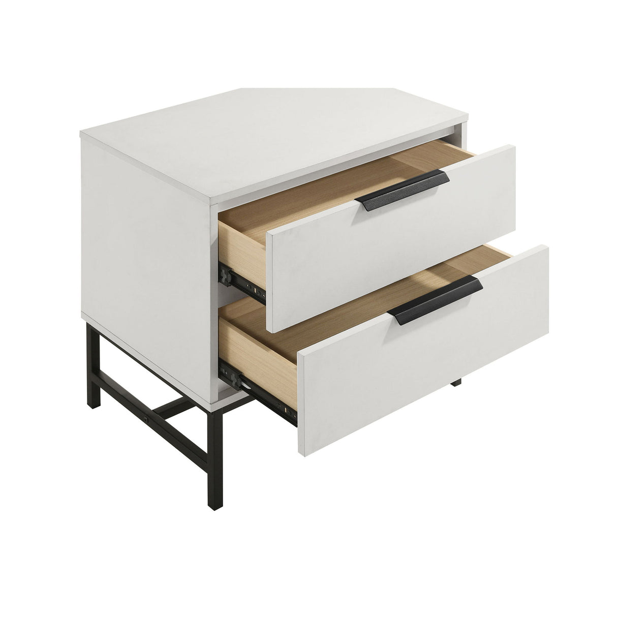 Yountville - 2 Drawer Nightstand - White