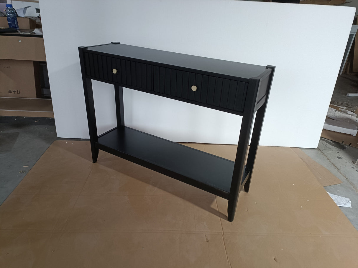 29.53" Tall Console Table with Drawers