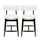 Mid Century Modern Counter Stools, Fabric Upholstered Chairs - Best Buy Furniture