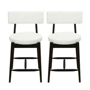 Mid Century Modern Counter Stools, Fabric Upholstered Chairs - Best Buy Furniture