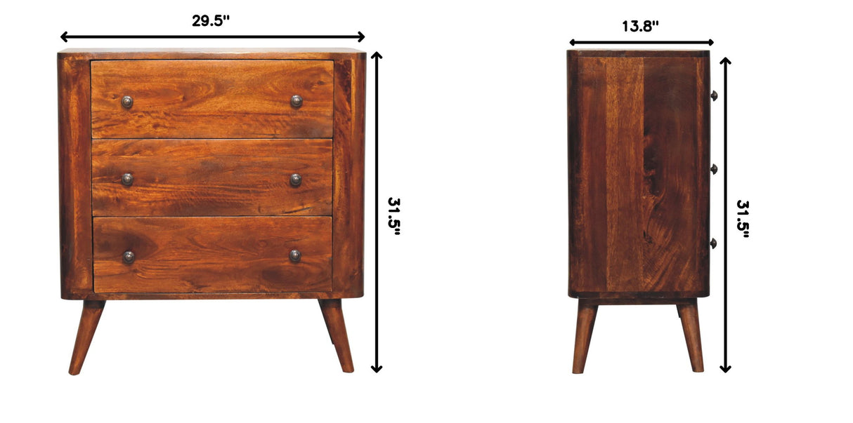 Bera - Chest - Brown