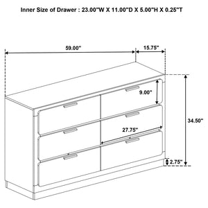 Sophia - Bedroom Set