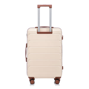 3 Pieces Set 20" / 24" / 28" Spinner Wheel Luggage With Combination Lock