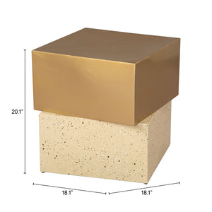 Zuo Modern Cinza Side Table